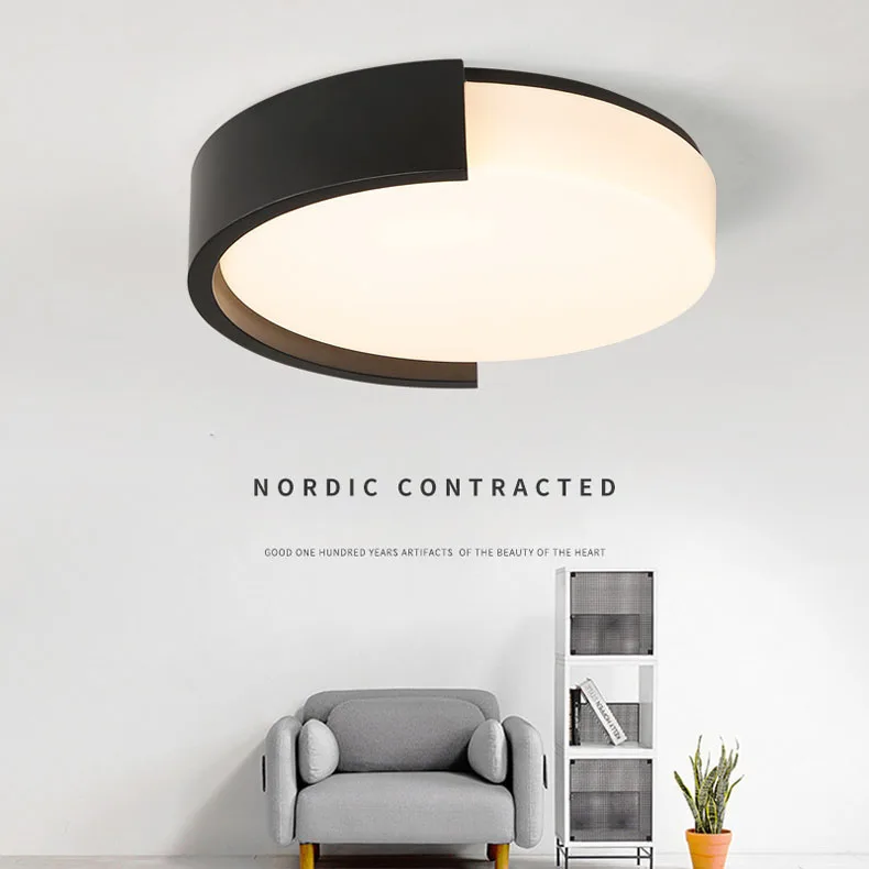 Creative LED Bedroom Ceiling Light Minimalist LED SMD Ceiling Lamp Modern Style Flush Mount Light Ceiling Lighting
Creative LED Bedroom Ceiling Light Minimalist LED SMD Ceiling Lamp Modern Style Flush Mount Light Ceiling Lighting