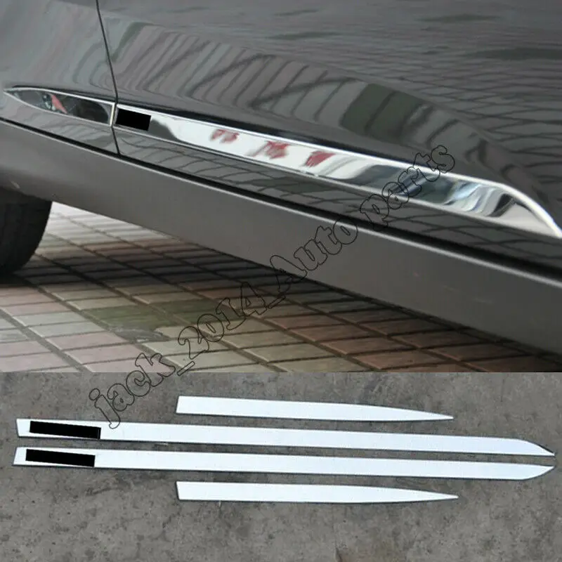 Silver Stainless steel Flat Lower Body Side Molding Trim Fit for Ford Focus 2012 2013 2014
Silver Stainless steel Flat Lower Body Side Molding Trim Fit for Ford Focus 2012 2013 2014