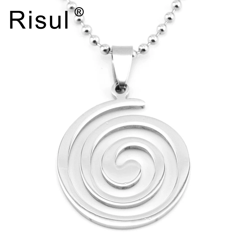 Risul vortex eddy spiral Charm polished typhoon helix Pendant stainless steel jewelry DIY Necklace pendants wholesale
Risul vortex eddy spiral Charm polished typhoon helix Pendant stainless steel jewelry DIY Necklace pendants wholesale