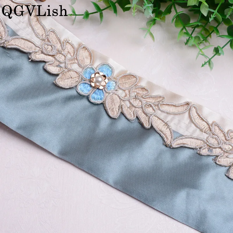 QGVLish 12M/lot 10cm Wide Embroidery Curtain Lace Ribbon Belt Lace Trims DIY Clothing Cushion Decor Handmade Curtain Accessory
QGVLish 12M/lot 10cm Wide Embroidery Curtain Lace Ribbon Belt Lace Trims DIY Clothing Cushion Decor Handmade Curtain Accessory