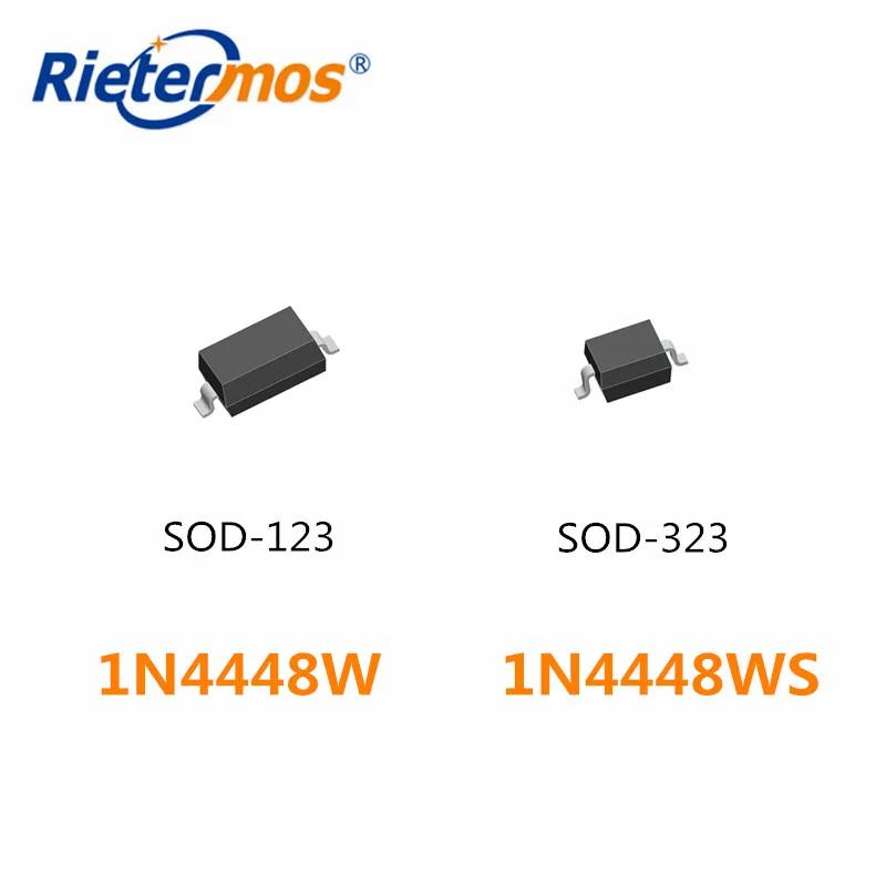 3000 шт., 1N4448W T5 SOD123 SOD-123 1N4448WS SOD323 SOD-323 T5 1N4448, сделано в Китае
3000 шт., 1N4448W T5 SOD123 SOD-123 1N4448WS SOD323 SOD-323 T5 1N4448, сделано в Китае