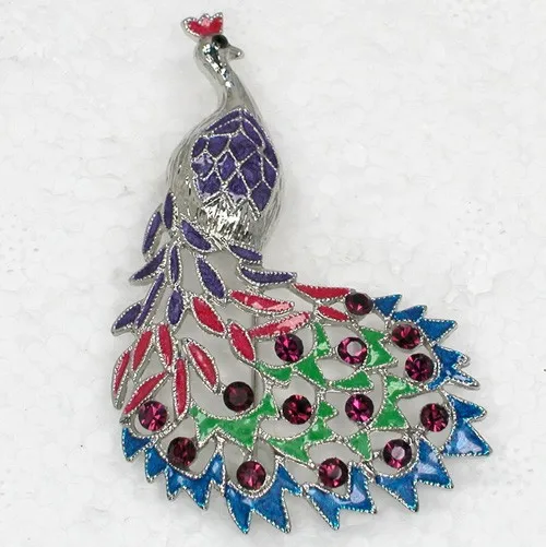 60pcs/lot Mixed Color (Can Notes Color) Wholesale Rhinestone Enamel Peacock Pin brooches Bridal Wedding party Gift C101535
60pcs/lot Mixed Color (Can Notes Color) Wholesale Rhinestone Enamel Peacock Pin brooches Bridal Wedding party Gift C101535