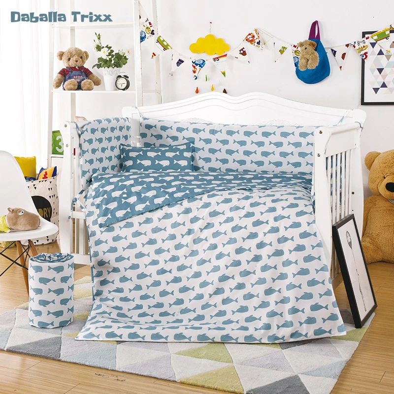 Daballa Trixx Baby Crib Bedding Set Baby Crib Bumpers Baby Bed Sheet Pillow Case Bedding Sets for Baby Cot 3 Pieces to 7 Pieces
Daballa Trixx Baby Crib Bedding Set Baby Crib Bumpers Baby Bed Sheet Pillow Case Bedding Sets for Baby Cot 3 Pieces to 7 Pieces