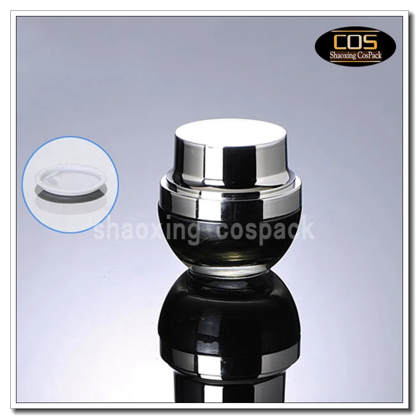20ml glass cosmetic packaging container supplier, 20ml empty black glass jars with silver lids wholesale
20ml glass cosmetic packaging container supplier, 20ml empty black glass jars with silver lids wholesale