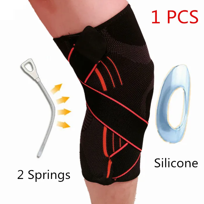 Nylon Gray Elastic Knee Support Bracket Kneepad Adjustable Patella Knee Pad Basketball Safety Shoulder Strap Protective Tape
Nylon Gray Elastic Knee Support Bracket Kneepad Adjustable Patella Knee Pad Basketball Safety Shoulder Strap Protective Tape