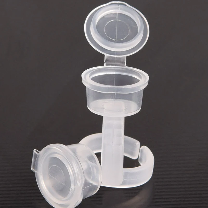 Medium Size Disposable Permanent Makeup pigment Ring cap 100pcs Tattoo Accessories ink ring cups
Medium Size Disposable Permanent Makeup pigment Ring cap 100pcs Tattoo Accessories ink ring cups