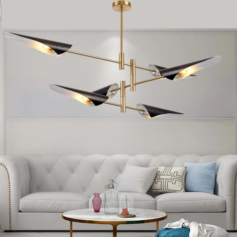 Nordic Living Room Chandelier Lighting Modern Restaurant Chandeliers Creative Bedroom Hanging Lamp Model House led Chandeliers
Nordic Living Room Chandelier Lighting Modern Restaurant Chandeliers Creative Bedroom Hanging Lamp Model House led Chandeliers