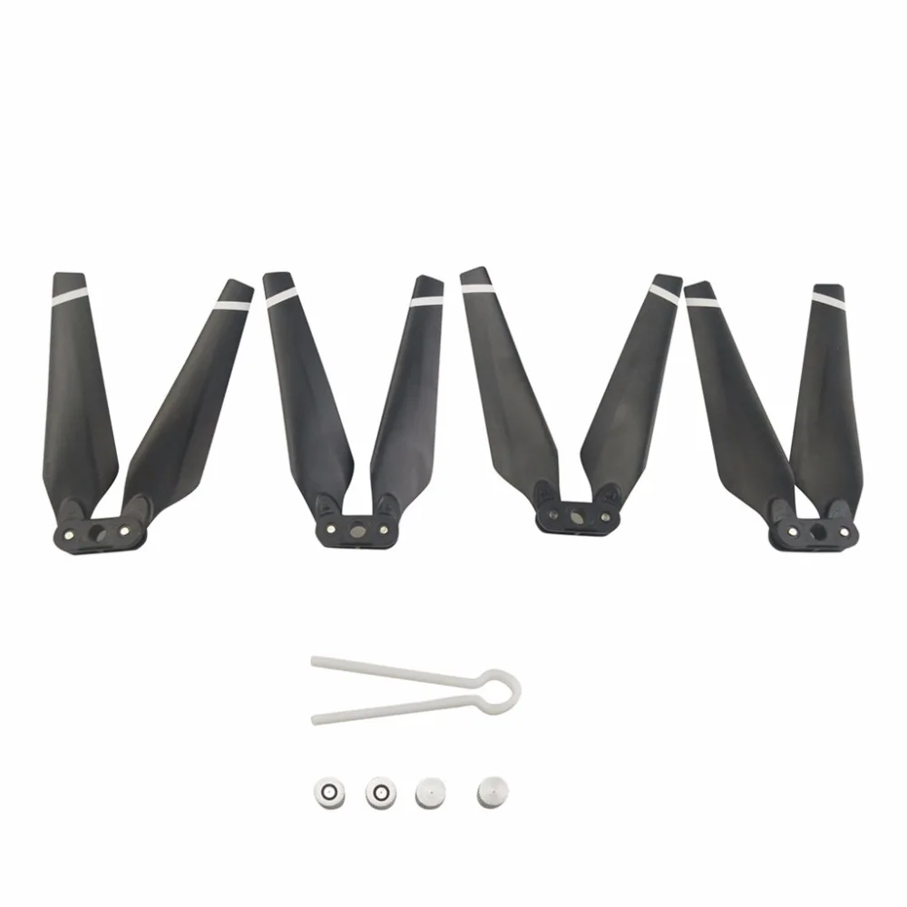 Складные пропеллеры для Huban H501S H501C H501A/H501C/H501M/H501S W/H501S pro MJX B2C B2W Bugs 2 D80 F18 F200SE Blade Black
Складные пропеллеры для Huban H501S H501C H501A/H501C/H501M/H501S W/H501S pro MJX B2C B2W Bugs 2 D80 F18 F200SE Blade Black