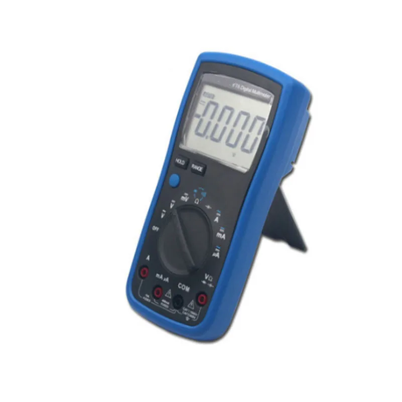 High Accuracy Professional Multimeter AC/DC Current Voltage Resistance Capacitance Test Meter Digital Electric Ammeter Volmeter
High Accuracy Professional Multimeter AC/DC Current Voltage Resistance Capacitance Test Meter Digital Electric Ammeter Volmeter