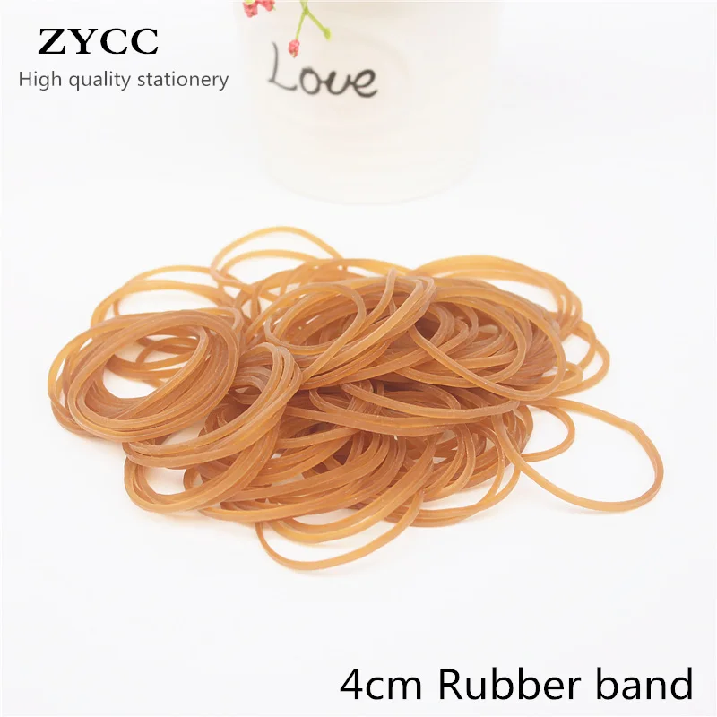 200PCS/bag 4CM High Quality Stationery Holder Thermostability Rubber Bands Strong Elastic Hair Band Loop Office Supplies
200PCS/bag 4CM High Quality Stationery Holder Thermostability Rubber Bands Strong Elastic Hair Band Loop Office Supplies