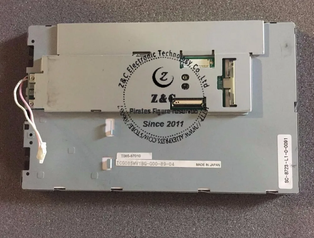 TCG085WV1BG-G00 TCG085WV1BG Original A+ Grade 8.5 inch LCD Display for Industrial Equipment
TCG085WV1BG-G00 TCG085WV1BG Original A+ Grade 8.5 inch LCD Display for Industrial Equipment