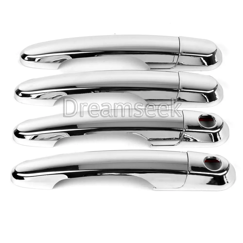 Door Handle Cover For Hyundai Tucson 2004 2005 2006 2007 2008 2009 ABS Chrome Molding Trim Bezel Exterior Decoration
Door Handle Cover For Hyundai Tucson 2004 2005 2006 2007 2008 2009 ABS Chrome Molding Trim Bezel Exterior Decoration