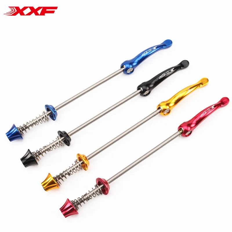 Titanium Alloy Mountain Bicycle Skewers, Quick Release, Front Rear, QR, Lever Set, Hub Parts, Qt04, 1Pair, New
Titanium Alloy Mountain Bicycle Skewers, Quick Release, Front Rear, QR, Lever Set, Hub Parts, Qt04, 1Pair, New