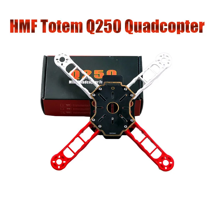 Новое поступление 250 HMF Totem Q250 Mini FPV Quadcopter Frame Kit w/ PCB центральная плата Сверхлегкая высокая прочность лучше, чем QAQ250
Новое поступление 250 HMF Totem Q250 Mini FPV Quadcopter Frame Kit w/ PCB центральная плата Сверхлегкая высокая прочность лучше, чем QAQ250