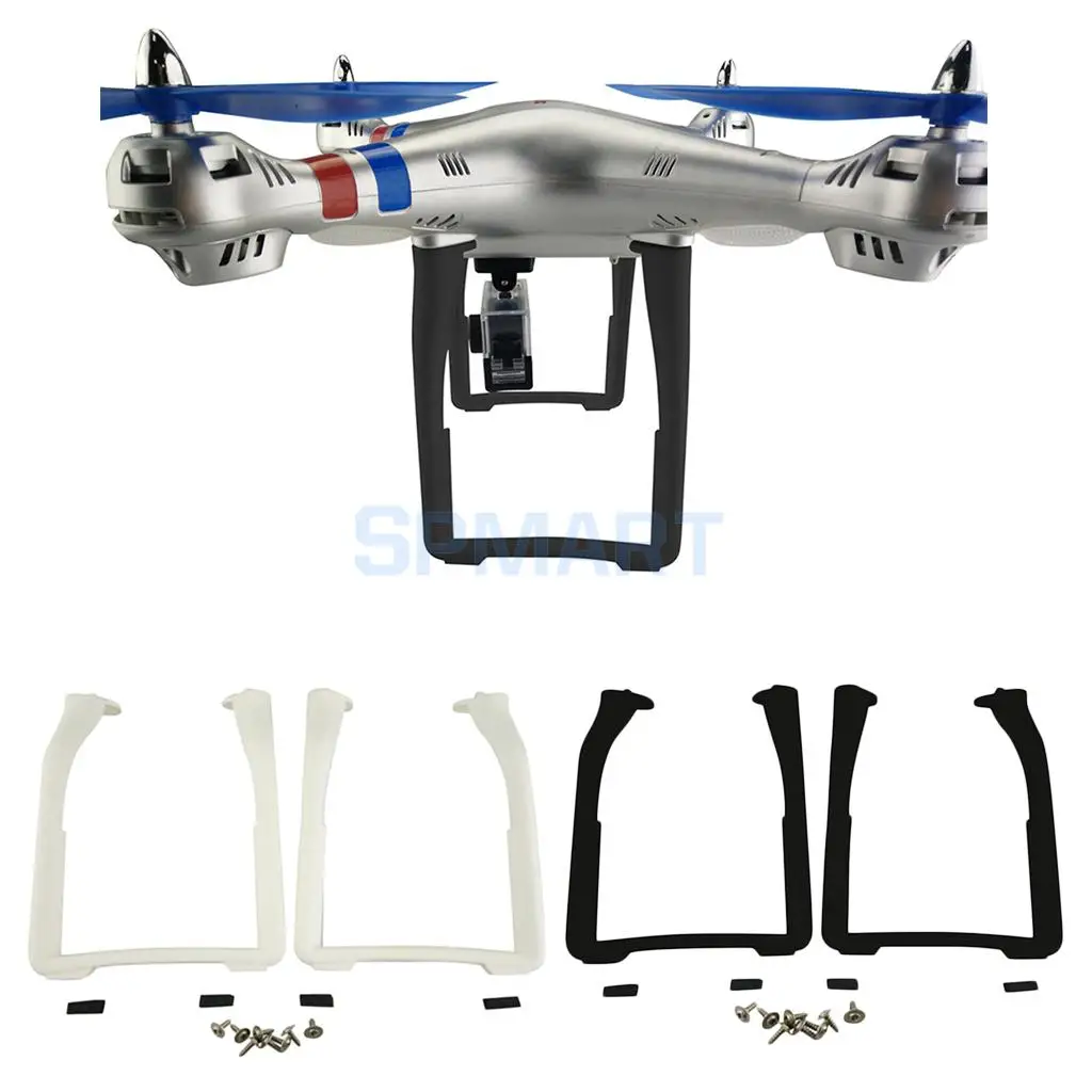 Шасси посадочные для Syma X8 X8C X8W X8G X8HC X8HW X8HG радиоуправляемого квадрокоптера, 2 шт., запасные части, DIY Замена
Шасси посадочные для Syma X8 X8C X8W X8G X8HC X8HW X8HG радиоуправляемого квадрокоптера, 2 шт., запасные части, DIY Замена