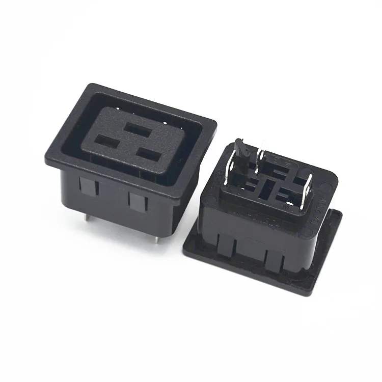 10pcs/lot AC power socket IEC320 C19 Industrial socket Plug Panel Power three-hole C19 Electrical Inlet Socket Power Plug
10pcs/lot AC power socket IEC320 C19 Industrial socket Plug Panel Power three-hole C19 Electrical Inlet Socket Power Plug