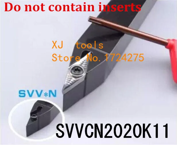 SVVCN2020K11 20*20 мм токарный станок для резки металла токарный станок с ЧПУ токарные инструменты Внешний токарный инструмент держатель s-типа SVVCN
SVVCN2020K11 20*20 мм токарный станок для резки металла токарный станок с ЧПУ токарные инструменты Внешний токарный инструмент держатель s-типа SVVCN