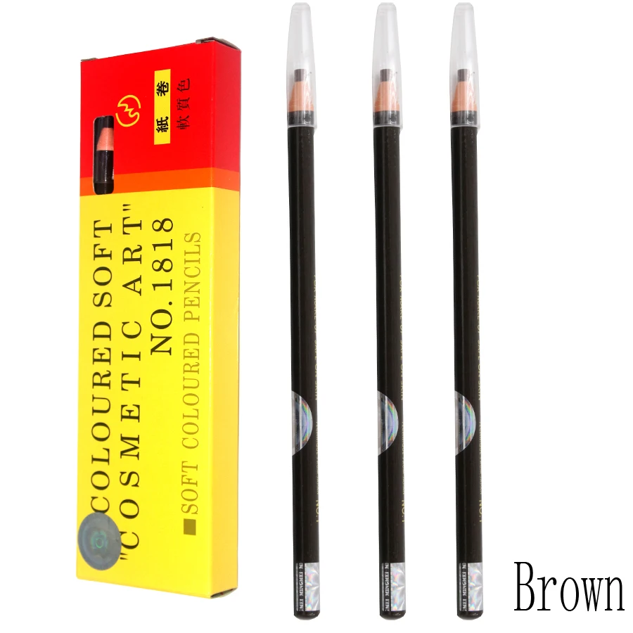 3pcs brown Eyebrow Pencil for Eyebrow permanent makeup tattoo beauty Makeup Tools Stereotypes pen eyebrow pencil
3pcs brown Eyebrow Pencil for Eyebrow permanent makeup tattoo beauty Makeup Tools Stereotypes pen eyebrow pencil