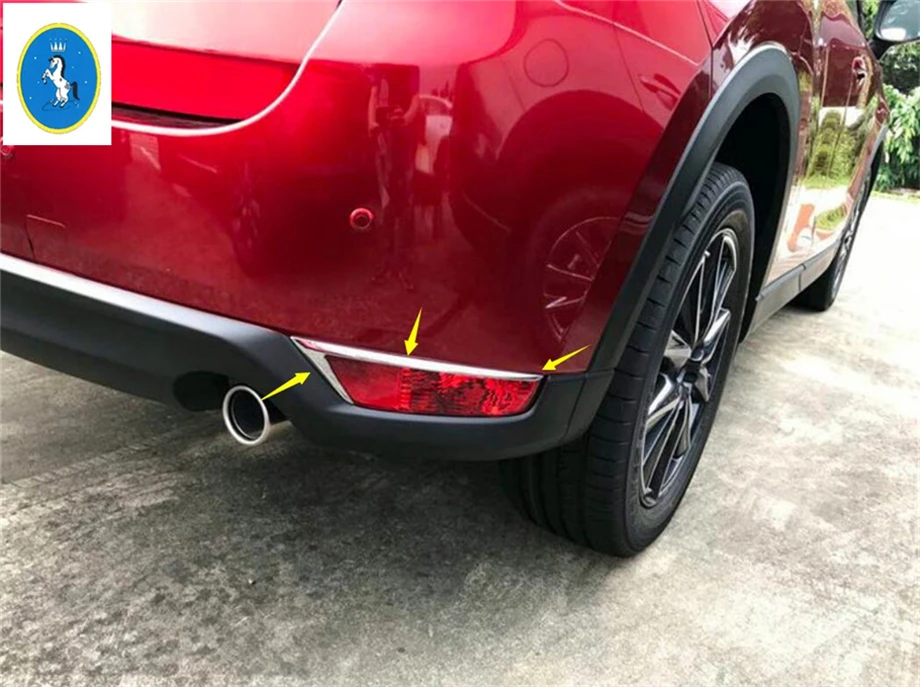 Yimaautotrims снаружи задние противотуманные фары лампы век Крышка для бровей Крышка отделки салона авто аксессуар подходит для Mazda CX-5 CX5 2017 - 2021
Yimaautotrims снаружи задние противотуманные фары лампы век Крышка для бровей Крышка отделки салона авто аксессуар подходит для Mazda CX-5 CX5 2017 - 2021