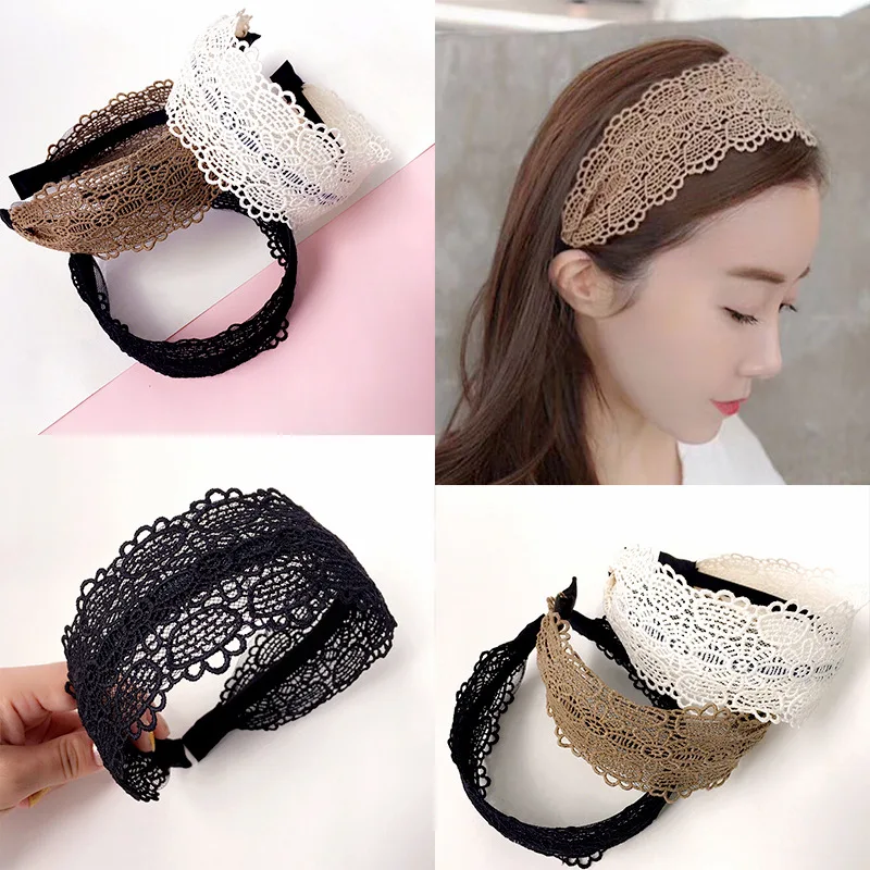 Fashion Lace hair hoop Hair Accessories Women Girls flowers Hair Band Hair Ponytail Rope Hairbands headwear
Fashion Lace hair hoop Hair Accessories Women Girls flowers Hair Band Hair Ponytail Rope Hairbands headwear