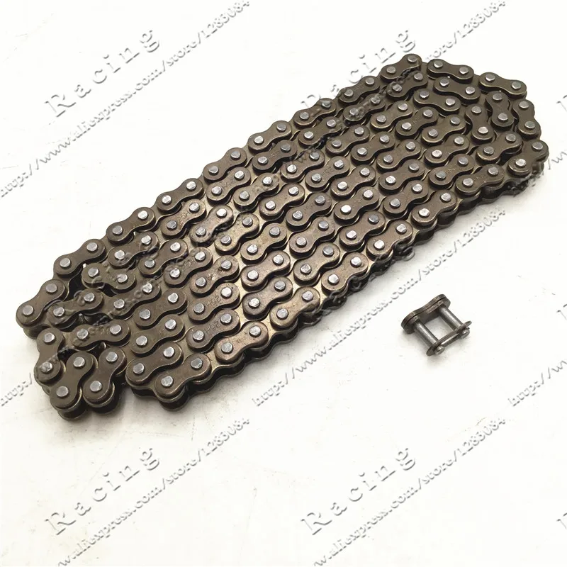 25H chain with Spare Master Link 47cc 49cc 2 Stroke Engine ATV Quad Go Kart Dirt Pocket Mini Motor Bike Motorcycle section 144
25H chain with Spare Master Link 47cc 49cc 2 Stroke Engine ATV Quad Go Kart Dirt Pocket Mini Motor Bike Motorcycle section 144