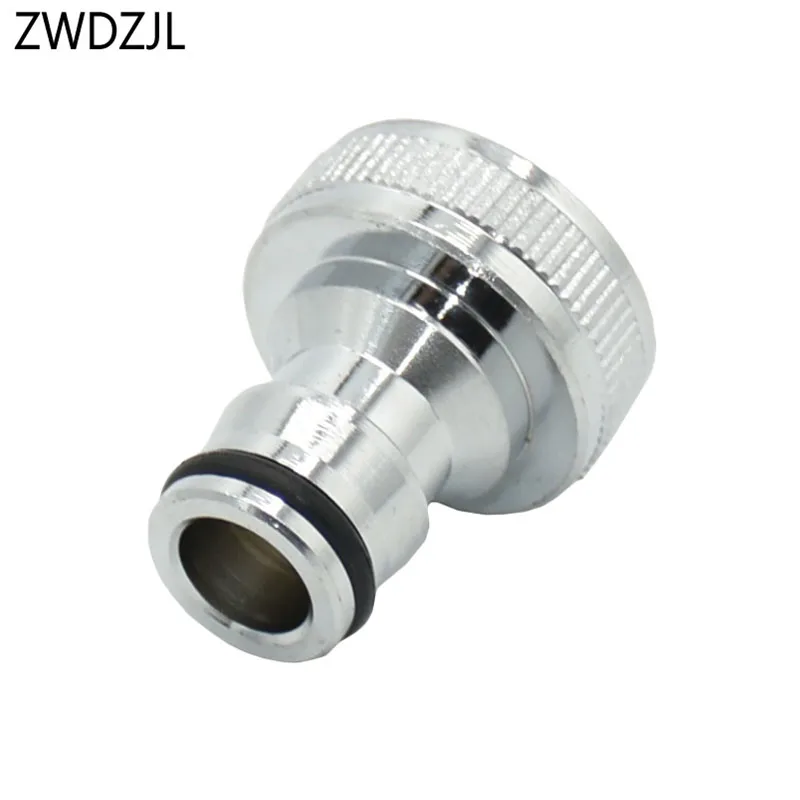 Brass 3/4 Female Quick Connector 5/8" to 3/4 Garden tap Washing Machine Garden water gun adapter 1pcs
Brass 3/4 Female Quick Connector 5/8" to 3/4 Garden tap Washing Machine Garden water gun adapter 1pcs