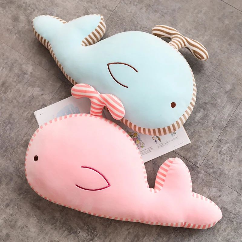 50cm Sweet Pink/Blue Whale Plush Pillow Soft Cartoon Animal Whale Stuffed Dolls Sofa Cushion Girlfriends Birthday Presents Toys
50cm Sweet Pink/Blue Whale Plush Pillow Soft Cartoon Animal Whale Stuffed Dolls Sofa Cushion Girlfriends Birthday Presents Toys