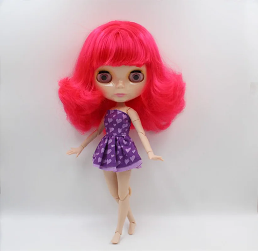 Free Shipping BJD joint RBL-359J DIY Nude Blyth doll birthday gift for girl 4 colour big eyes dolls with beautiful Hair cute toy
Free Shipping BJD joint RBL-359J DIY Nude Blyth doll birthday gift for girl 4 colour big eyes dolls with beautiful Hair cute toy