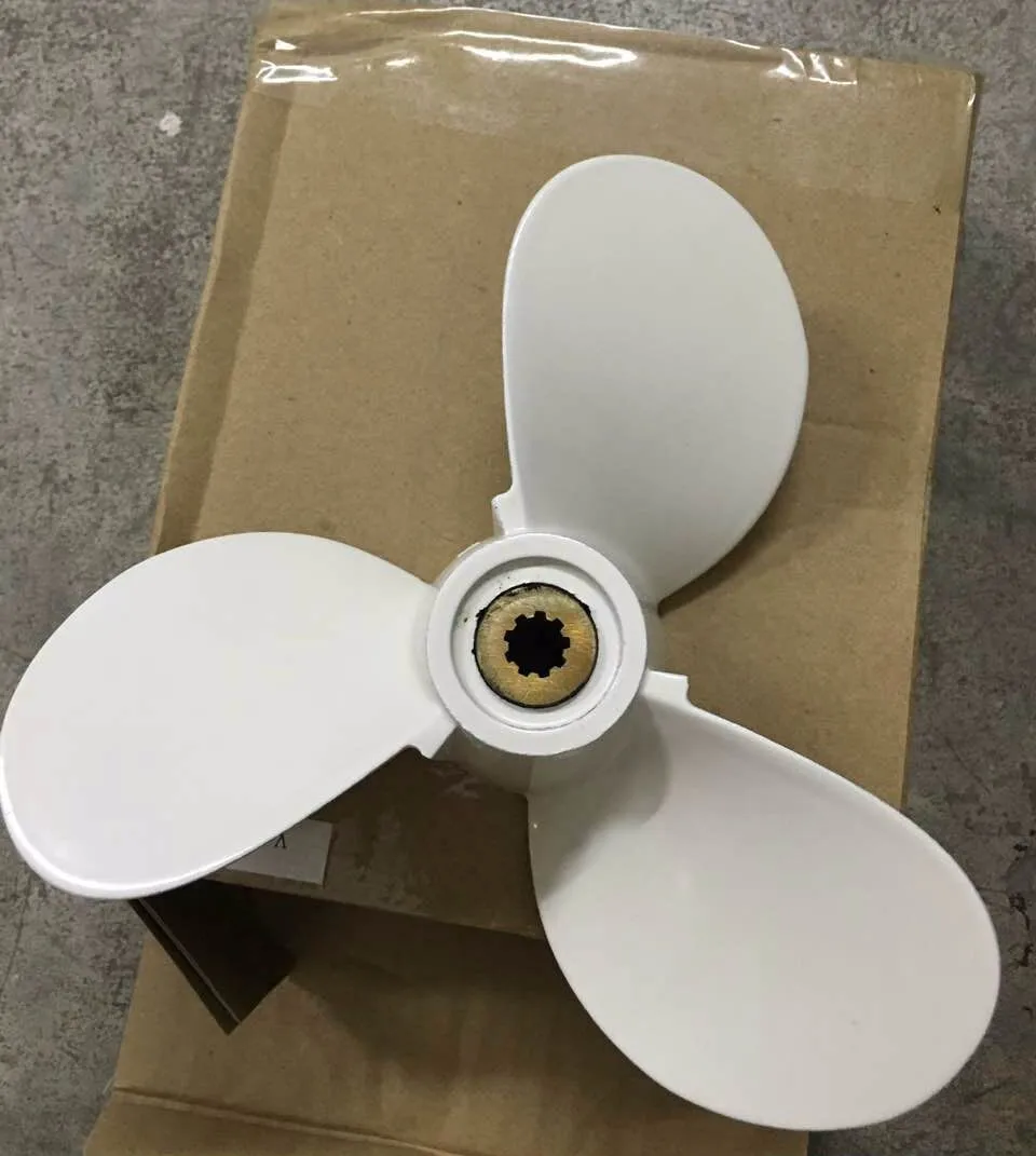 7.5x8, 7 1/2 x 8 For 4HP-6HP Yamaha Propellers Outboard Motor Yamaha Marine Outboard Propellers (For Yamaha Marine)
7.5x8, 7 1/2 x 8 For 4HP-6HP Yamaha Propellers Outboard Motor Yamaha Marine Outboard Propellers (For Yamaha Marine)