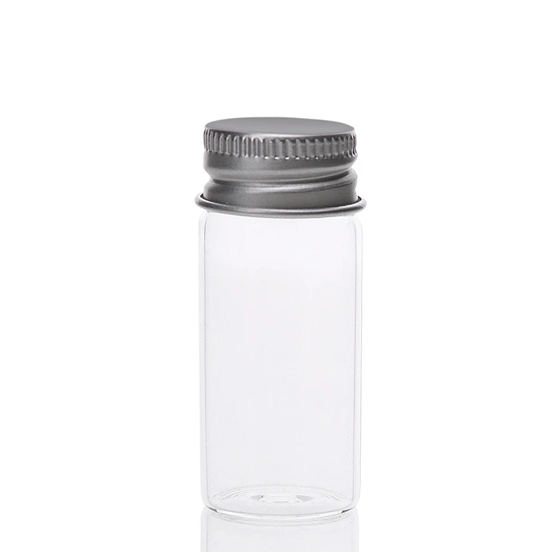 3pcs/Aluminum Cap Sample Bottle Clear Glass Bottle 10ml Screw Glass Vial Bottle Injection Bottle
3pcs/Aluminum Cap Sample Bottle Clear Glass Bottle 10ml Screw Glass Vial Bottle Injection Bottle