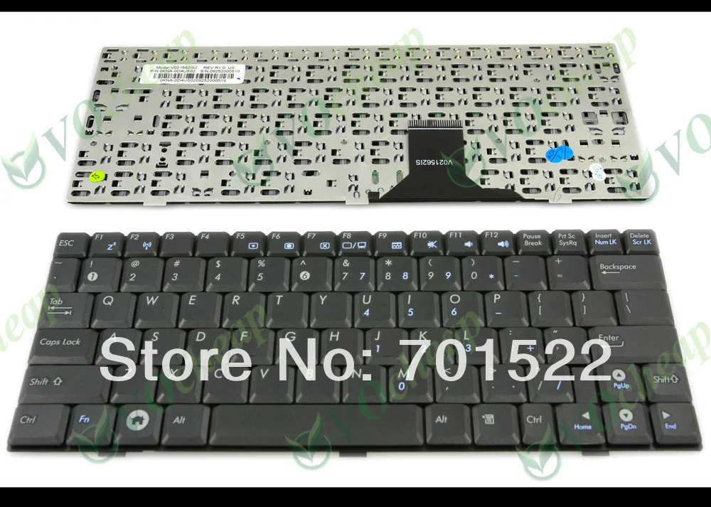 Новая клавиатура для ноутбука ASUS EeePC 1000 1000H 1000HA 1000HD Series, черная версия для США-V 021562 IS2
Новая клавиатура для ноутбука ASUS EeePC 1000 1000H 1000HA 1000HD Series, черная версия для США-V 021562 IS2