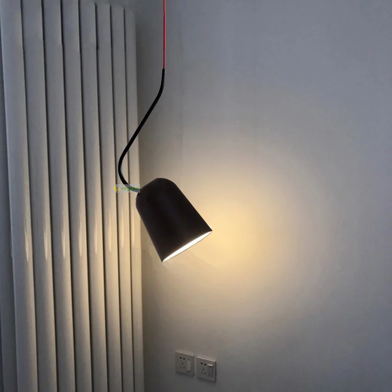 Modern Nordic Dining Room Hanging Lights Bedroom Bedside Decor LED Lamp Simple alloy Pendant Light kitchen lamp Luminaire
Modern Nordic Dining Room Hanging Lights Bedroom Bedside Decor LED Lamp Simple alloy Pendant Light kitchen lamp Luminaire