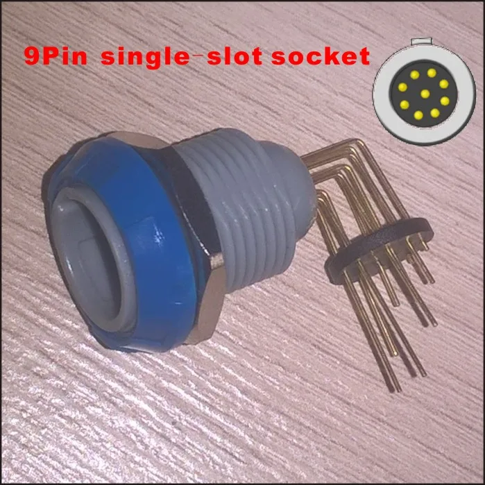 9pin single-slot LEMO assembling Connetor female socket with curve pin for spo2 sensor spareparts
9pin single-slot LEMO assembling Connetor female socket with curve pin for spo2 sensor spareparts