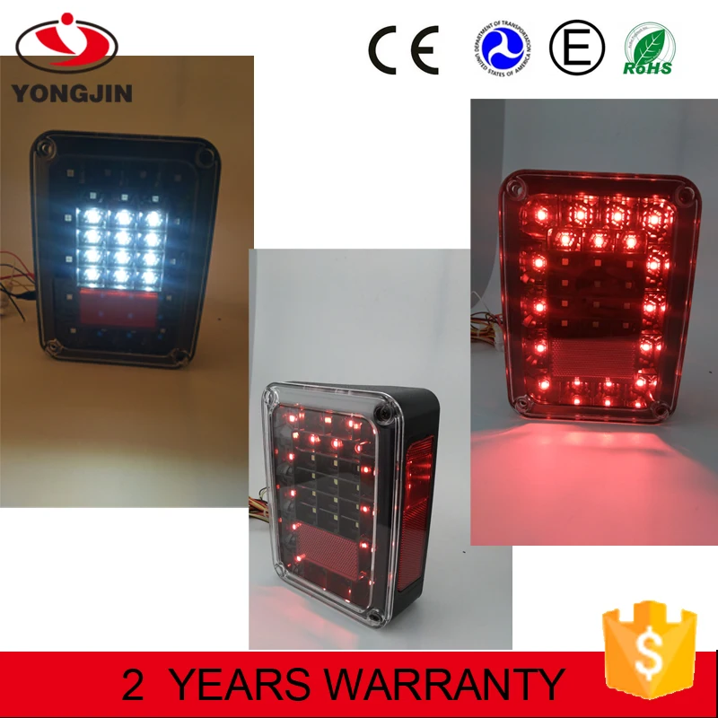 LED Tail Lights for J eep Wrangler JK Brake Reverse Turn Signal Lamp Rear Parking Stop Back For J eep Jk
LED Tail Lights for J eep Wrangler JK Brake Reverse Turn Signal Lamp Rear Parking Stop Back For J eep Jk