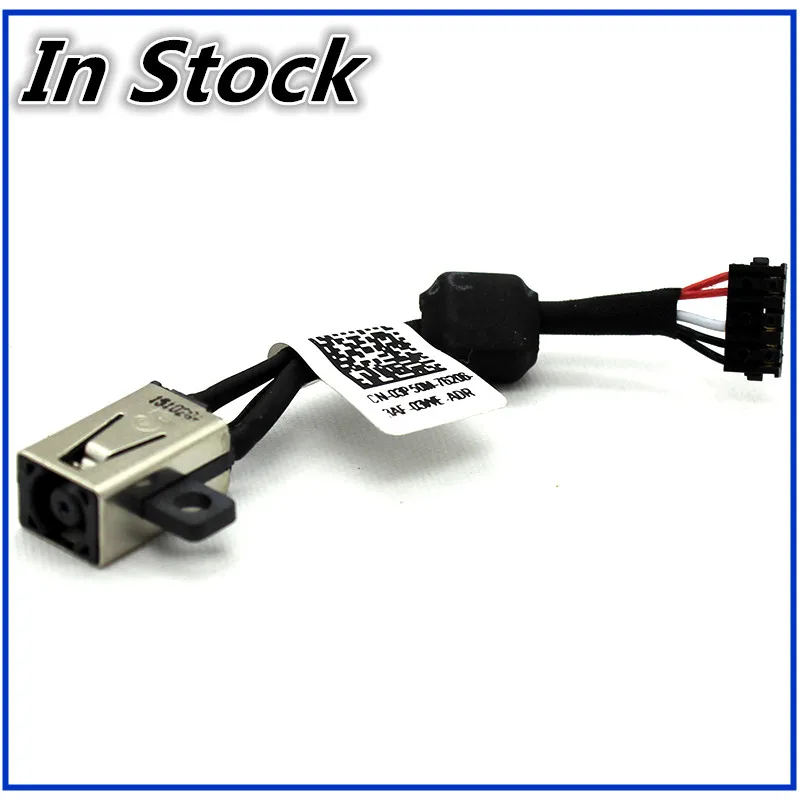 Новинка для Dell Inspiron 14 7437 P42G 7000 3P50M DC Jack кабель питания зарядный разъем порт провода
Новинка для Dell Inspiron 14 7437 P42G 7000 3P50M DC Jack кабель питания зарядный разъем порт провода