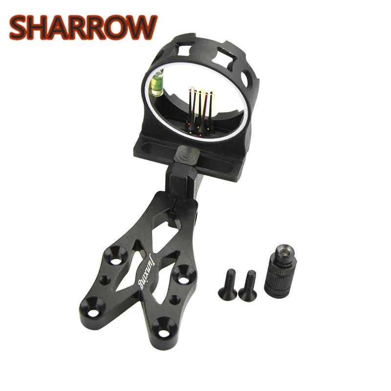1Pc Compound Bow Sight 5 Pin Aluminum Alloy Bow Sights Retina Micro Adjustable For Outdoor Shooting Training Archery Accessories
1Pc Compound Bow Sight 5 Pin Aluminum Alloy Bow Sights Retina Micro Adjustable For Outdoor Shooting Training Archery Accessories
