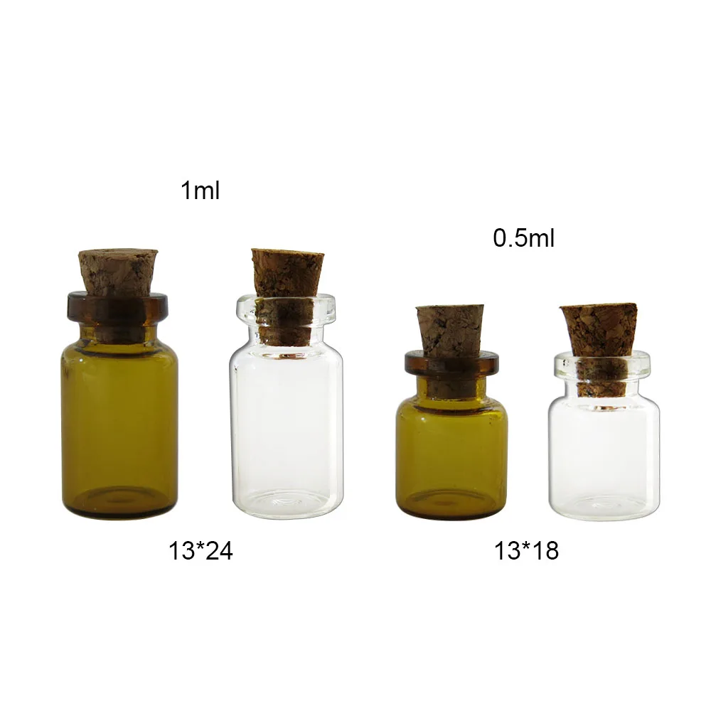 50 x 0.6ml Empty Mini Small Glass sample bottle With Eye Hook 0.6cc Amber Transparent glass vials with cork
50 x 0.6ml Empty Mini Small Glass sample bottle With Eye Hook 0.6cc Amber Transparent glass vials with cork