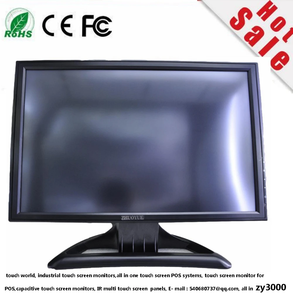warranty 1 year cheap 19 inch 16:10 1440*900 VGA DVI DC 12V input USB resistive touch screen monitor for pos
warranty 1 year cheap 19 inch 16:10 1440*900 VGA DVI DC 12V input USB resistive touch screen monitor for pos