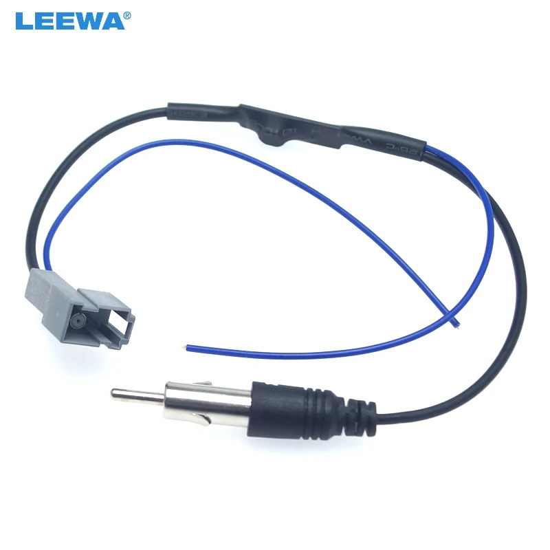 FEELDO Car Stereo Radio Antenna Standard Wiring Plug Adapter With Amplifier FM Wire Harness for Honda Aftermarket Installatio
FEELDO Car Stereo Radio Antenna Standard Wiring Plug Adapter With Amplifier FM Wire Harness for Honda Aftermarket Installatio