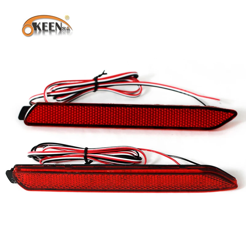 OKEEN for Toyota Camry 2009 2012 LED Brake Rear Bumper Reflector Lamp Warning Tail Lights for Innova/ISF/GX470/RX300 Stop Lights
OKEEN for Toyota Camry 2009 2012 LED Brake Rear Bumper Reflector Lamp Warning Tail Lights for Innova/ISF/GX470/RX300 Stop Lights