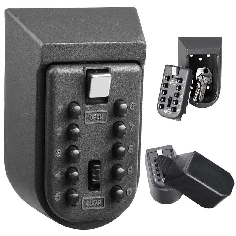 2019 Free Shipping L Hanging Wall Mechanical Keypad Padlock Wall-mounted Key Storage Safe Box With 10-digit Combination Lock
2019 Free Shipping L Hanging Wall Mechanical Keypad Padlock Wall-mounted Key Storage Safe Box With 10-digit Combination Lock