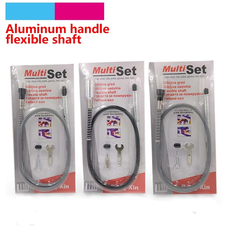 1pcs/Set 0.3-3.2mm Flexible Flex Shaft Fits Rotary Grinder For Electric Drill Polishing Machine Rotary Power Tool Part
1pcs/Set 0.3-3.2mm Flexible Flex Shaft Fits Rotary Grinder For Electric Drill Polishing Machine Rotary Power Tool Part