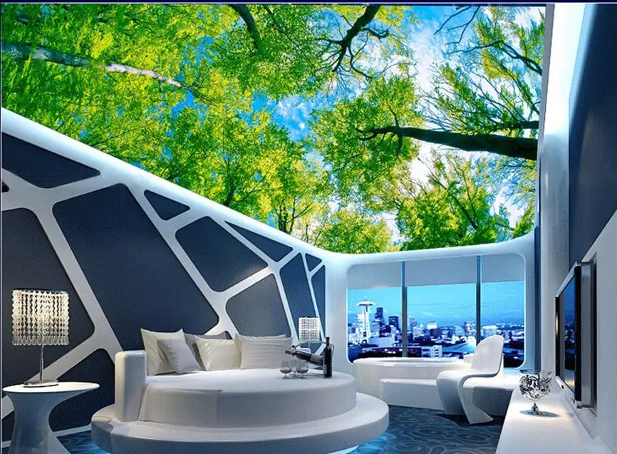 custom 3d ceiling murals Green trees 3d room wallpaper landscape sky wallpaper for ceilings 3d wall murals ceiling wall paper
custom 3d ceiling murals Green trees 3d room wallpaper landscape sky wallpaper for ceilings 3d wall murals ceiling wall paper