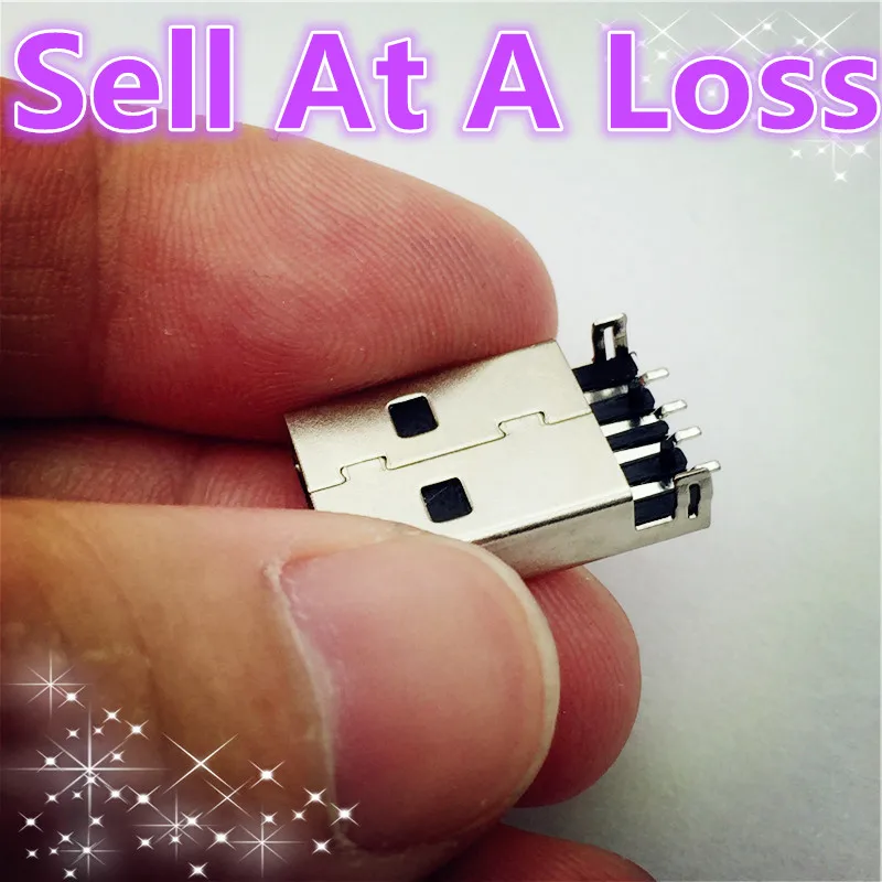 10pcs G49 USB 2.0 4Pin A Type Male Plug SMT Connector Black for Data Transmission Charging High Quality Sell At A Loss USA
10pcs G49 USB 2.0 4Pin A Type Male Plug SMT Connector Black for Data Transmission Charging High Quality Sell At A Loss USA