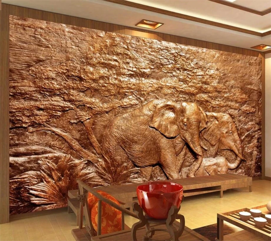 wellyu papel de parede Custom wallpaper 3d large-scale photo mural hand-painted relief sculpture elephantliving room wallpaper
wellyu papel de parede Custom wallpaper 3d large-scale photo mural hand-painted relief sculpture elephantliving room wallpaper