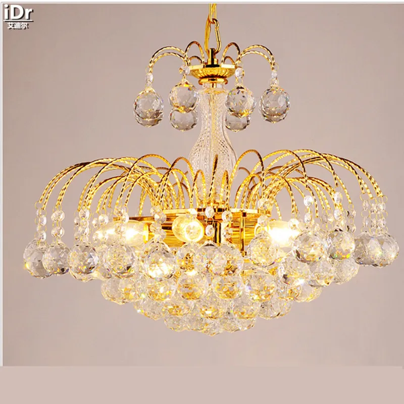 Chinese modern minimalist luxury fashion golden restaurant lights living room bedroom Crystal Light gold Chandeliers Lmy-0180
Chinese modern minimalist luxury fashion golden restaurant lights living room bedroom Crystal Light gold Chandeliers Lmy-0180