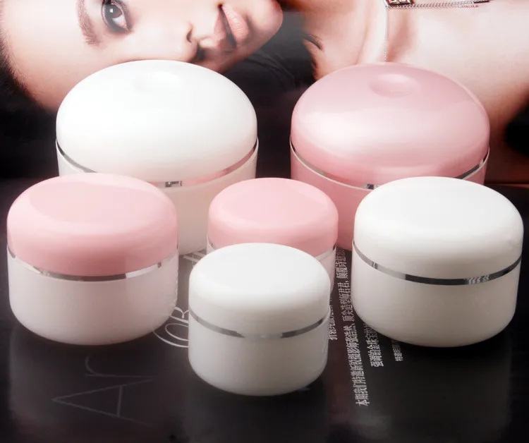 100pcs 30 g 50 g pink and white high-grade beauty product packaging, wholesale cosmetic jars , buy large plastic jars with lids
100pcs 30 g 50 g pink and white high-grade beauty product packaging, wholesale cosmetic jars , buy large plastic jars with lids