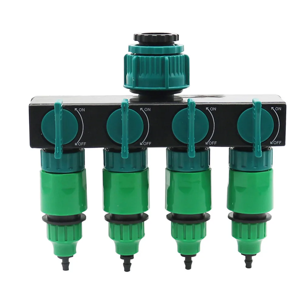 1 Set 1" To 3/4" To 1/2" European Standard Internal Thread 4-Way Hose Splitters With 4 Pcs 4/7mm 8/11mm Hose Quick Connectors
1 Set 1" To 3/4" To 1/2" European Standard Internal Thread 4-Way Hose Splitters With 4 Pcs 4/7mm 8/11mm Hose Quick Connectors