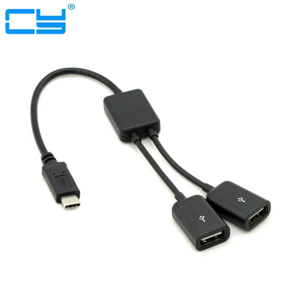 USB 3.1 Type C адаптер-концентратор с двумя портами для ПК, ноутбука, планшета, Macbook, поддержка портов Windows 8, MacOS
USB 3.1 Type C адаптер-концентратор с двумя портами для ПК, ноутбука, планшета, Macbook, поддержка портов Windows 8, MacOS