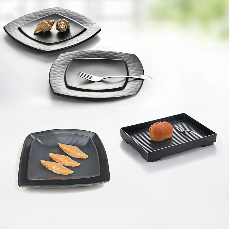 Imitation Porcelain Melamine Dinnerware Dinner Plates Square Plate With Hot Pot Restaurant A5 Melamine Dish Melamine Tableware
Imitation Porcelain Melamine Dinnerware Dinner Plates Square Plate With Hot Pot Restaurant A5 Melamine Dish Melamine Tableware